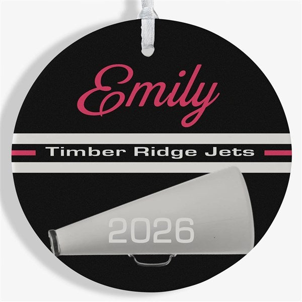 Cheer Personalized Ornament - 49003