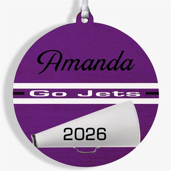 Cheer Personalized Ornament - 49003