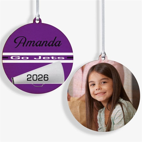 Cheer Personalized Ornament - 49003