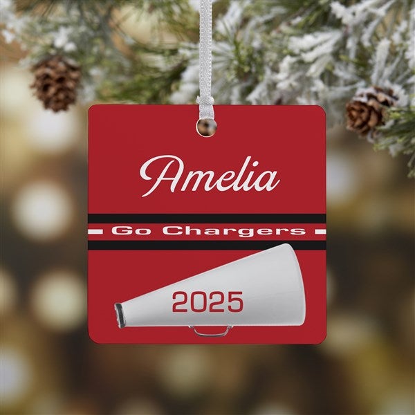 Cheer Personalized Ornament - 49003