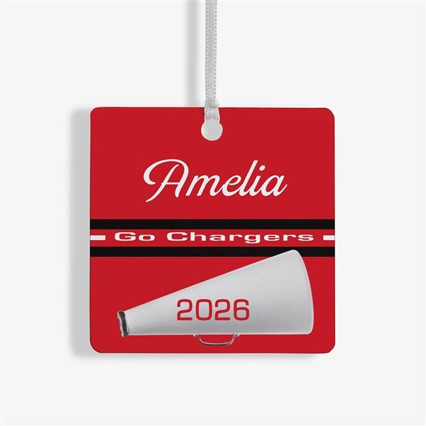 Cheer Personalized Ornament - 49003