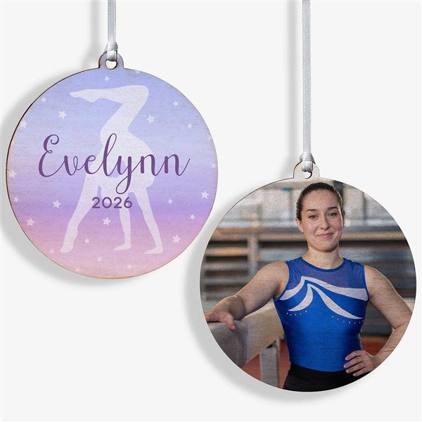 Gymnastics Personalized Christmas Ornaments - 49004