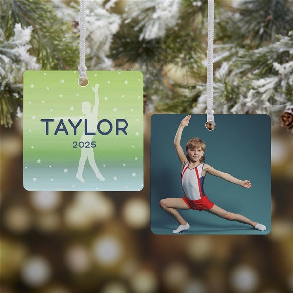Gymnastics Personalized Ornament - 49004
