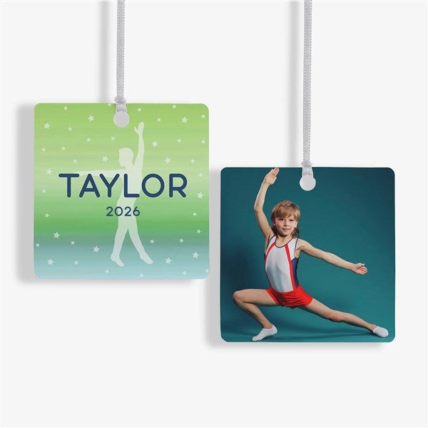 Gymnastics Personalized Christmas Ornaments - 49004