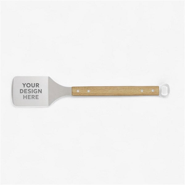 Personalized Logo Stainless Steel Spatula  - 49039