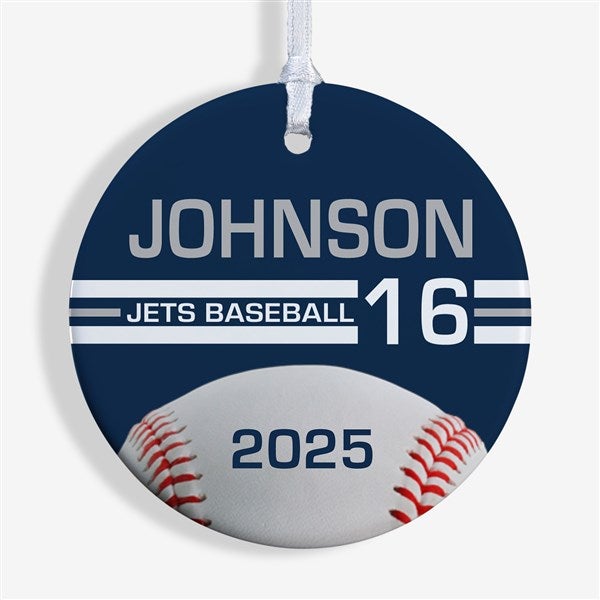 Baseball Personalized Ornament - 49091