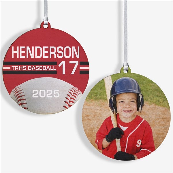 Baseball Personalized Ornament - 49091