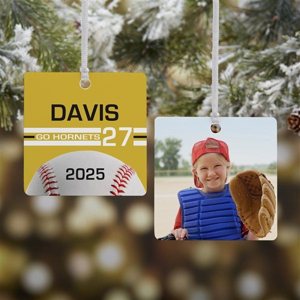 Baseball Personalized Ornament - 49091