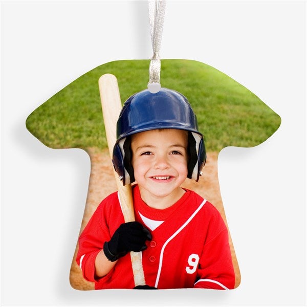 Picture Perfect Personalized T-Shirt Ornaments - 49128