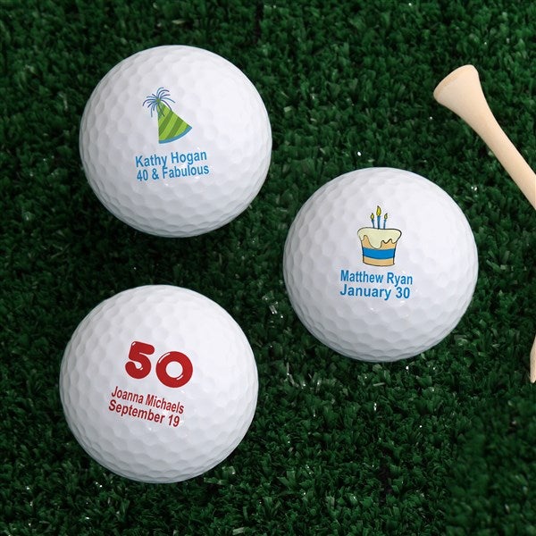 Custom Callaway Golf Balls