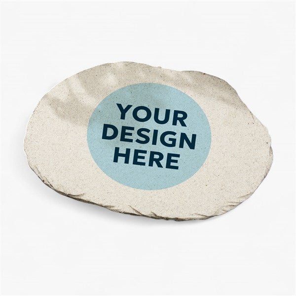 Personalized Logo Round Garden Stone - Large - 49151