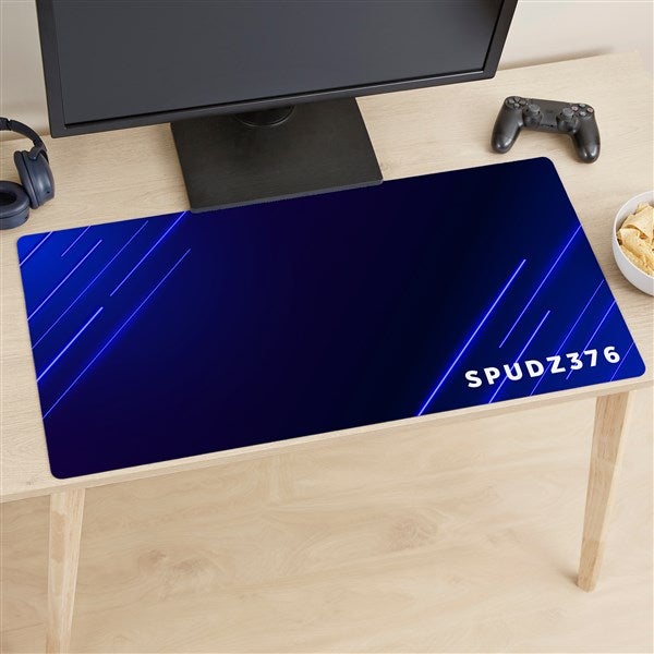 Choose Your Own Pattern Personalized Desk Mat  - 49189