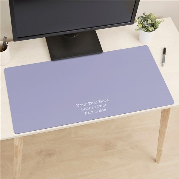Write Your Own Personalized Desk Mat  - 49190