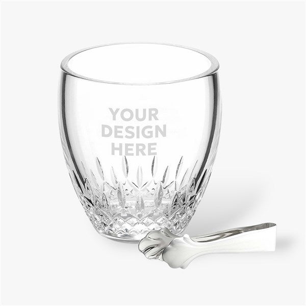 Corporate Engraved Waterford Lismore Ice Bucket - 49191