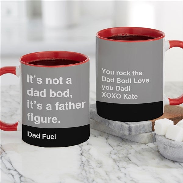Dad Bod Personalized Coffee Mugs - 49200