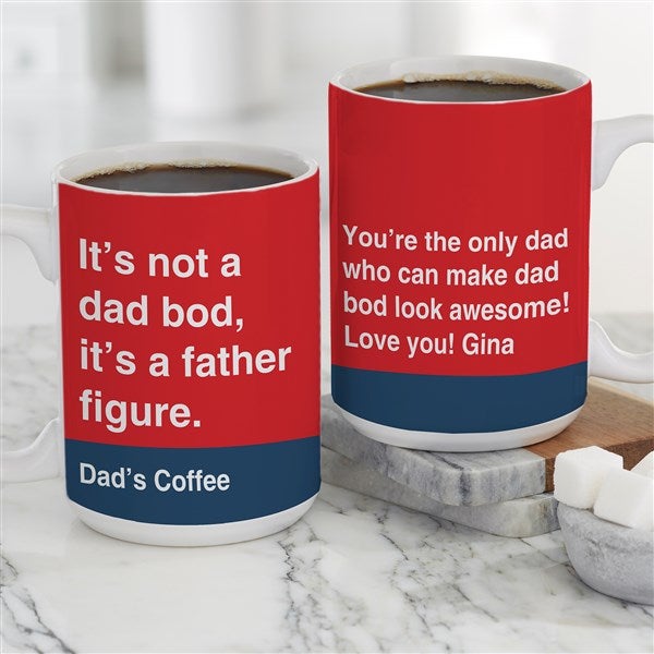 Dad Bod Personalized Coffee Mugs - 49200