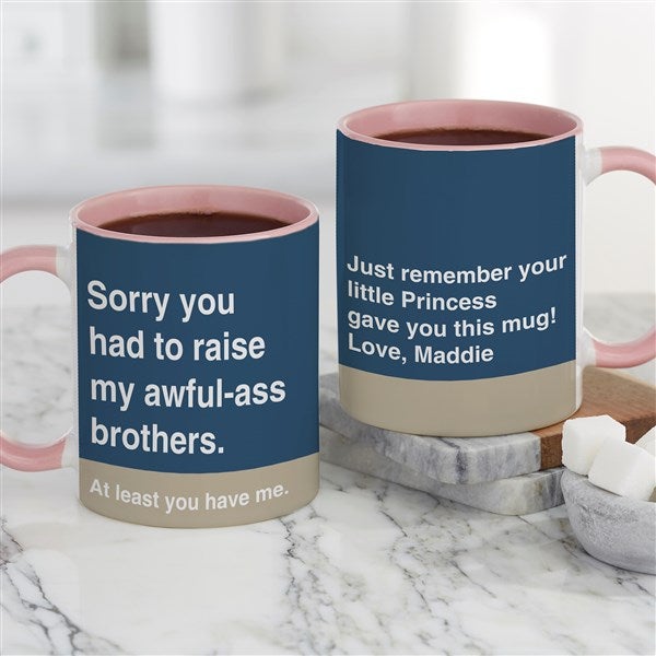 Personalized Dad Coffee Mugs - Awful Ass Kids  - 49201