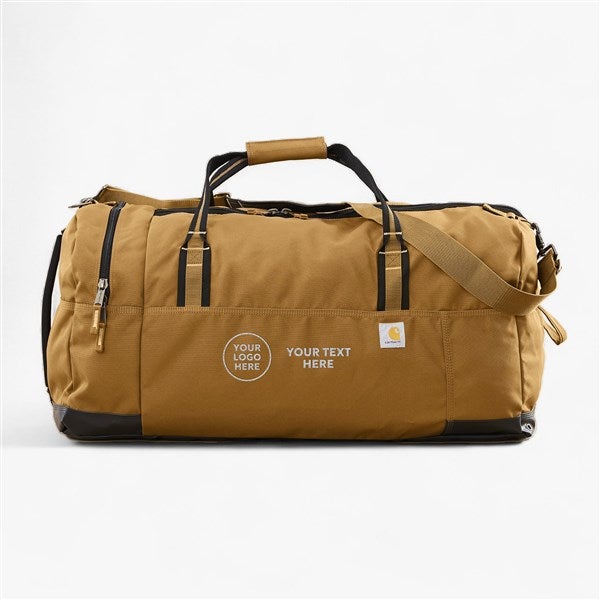 Personalized Logo Carhartt Embroidered Duffel Bag - 49256
