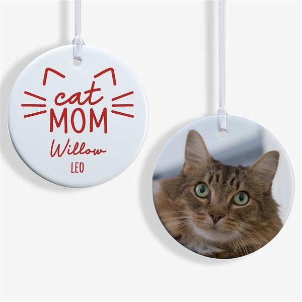 Cat Parent Personalized Ornament - 49260