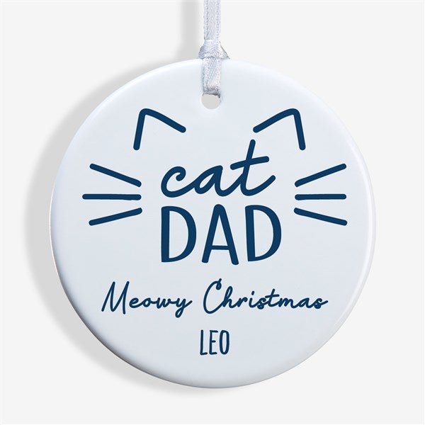 Cat Parent Personalized Ornament - 49260