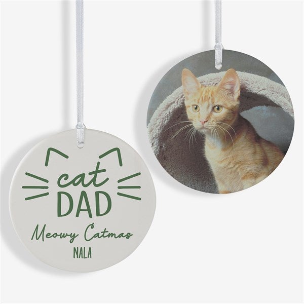 Cat Parent Personalized Ornament - 49260