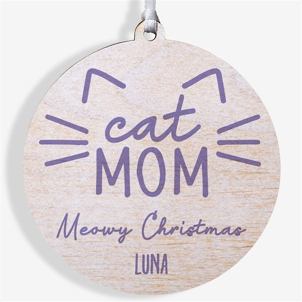 Cat Parent Personalized Ornament - 49260