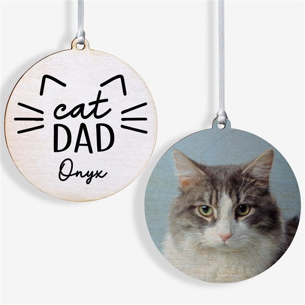 Cat Parent Personalized Ornament - 49260