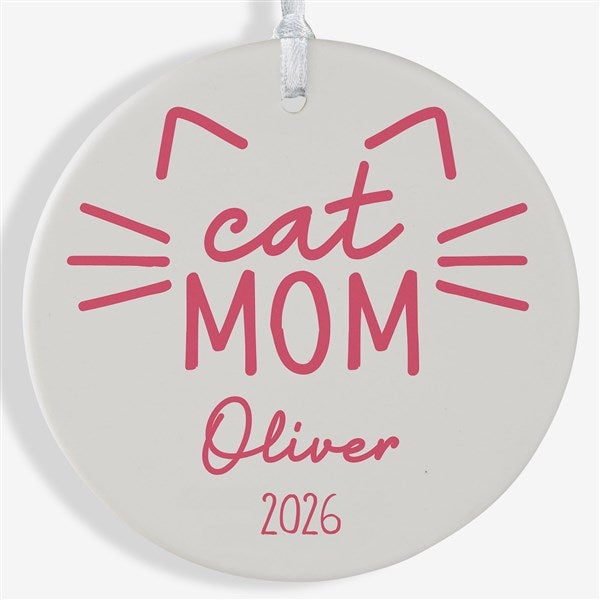 Cat Parent Personalized Ornament - 49260