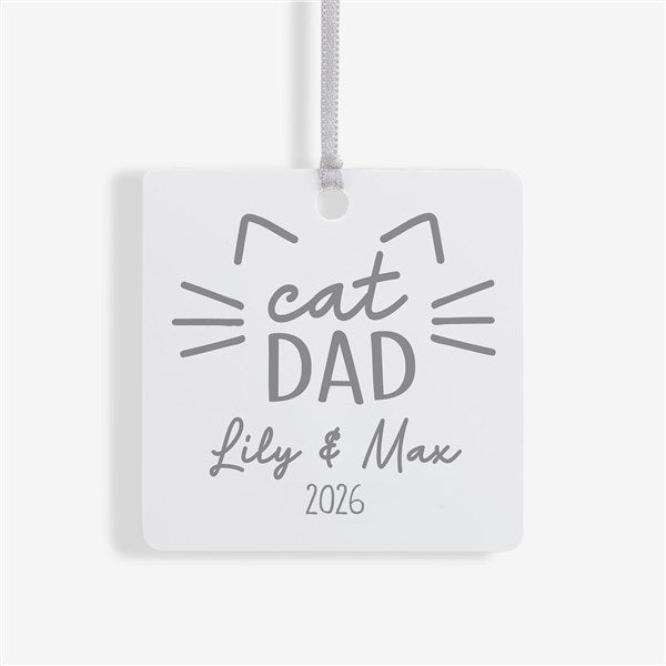 Cat Parent Personalized Ornament - 49260