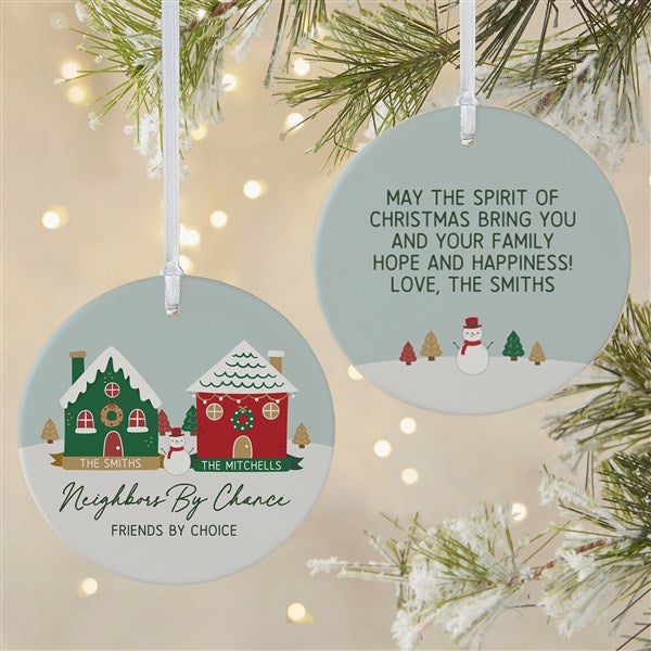 Favorite Neighbor Personalized Ornament - 49265