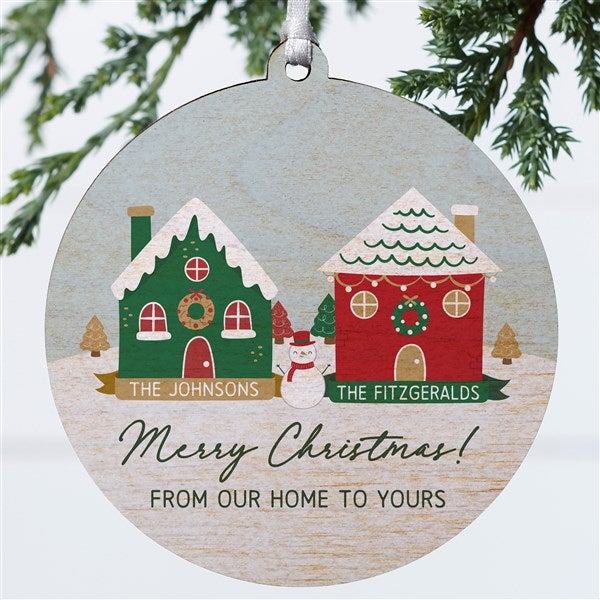 Favorite Neighbor Personalized Ornament - 49265