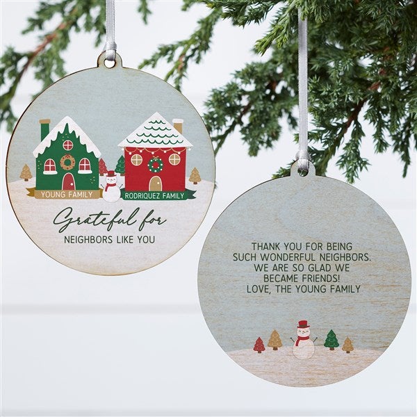 Favorite Neighbor Personalized Ornament - 49265