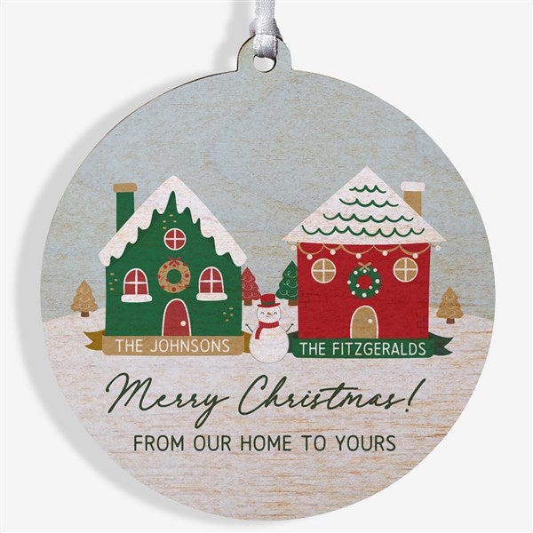 Favorite Neighbor Personalized Christmas Ornaments - 49265