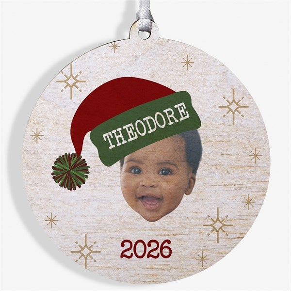 Christmas Character Personalized Photo Ornaments - 49267