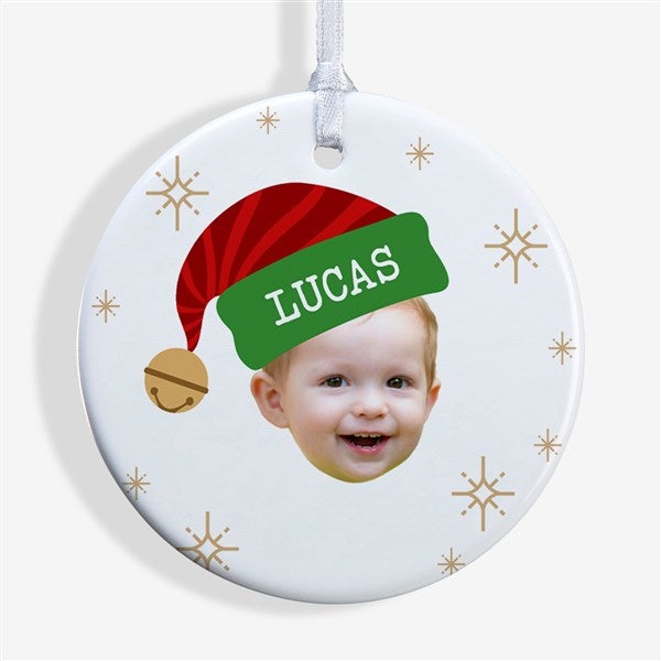 Christmas Character Personalized Photo Ornaments - 49267