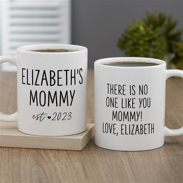 Her Year Established Personalized Coffee Mug  - 49299