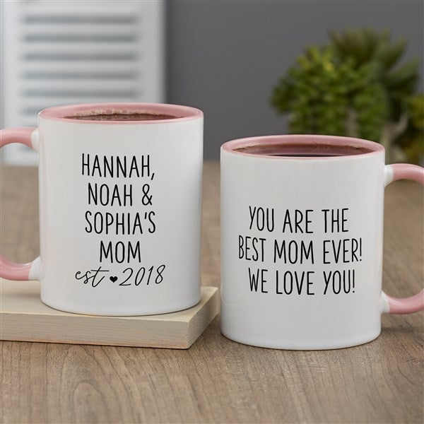 Her Year Established Personalized Coffee Mug  - 49299