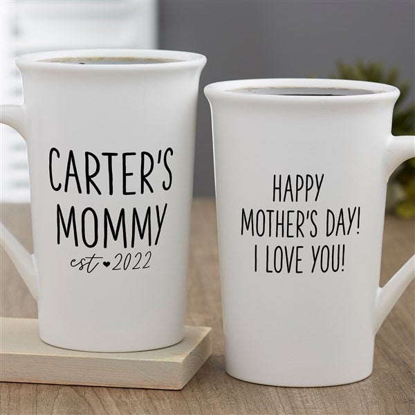 Her Year Established Personalized Coffee Mug  - 49299