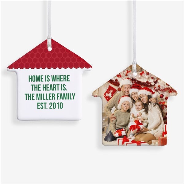 Write Your Own Personalized House Ornaments - 49327