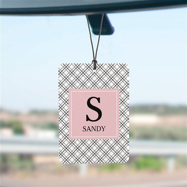 Custom Pattern Personalized Car Air Freshener  - 49368