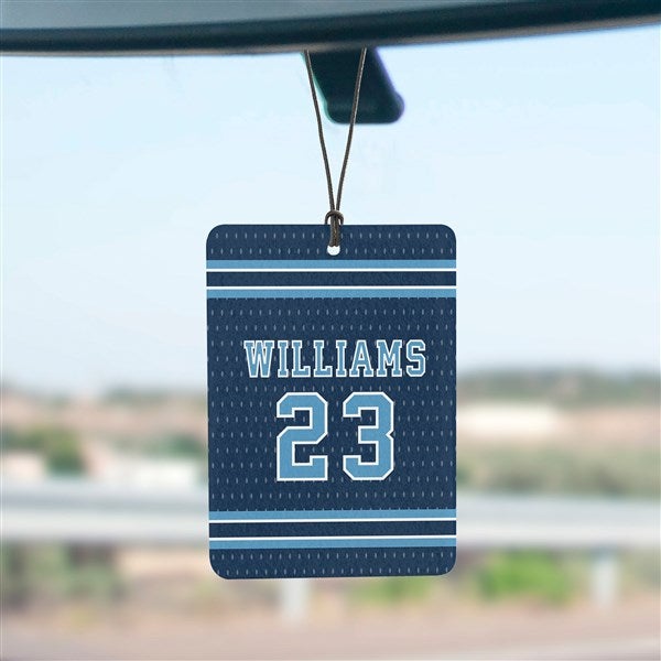 Sports Jersey Personalized Car Air Freshener  - 49375