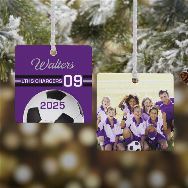 Soccer Personalized Ornament - 49403