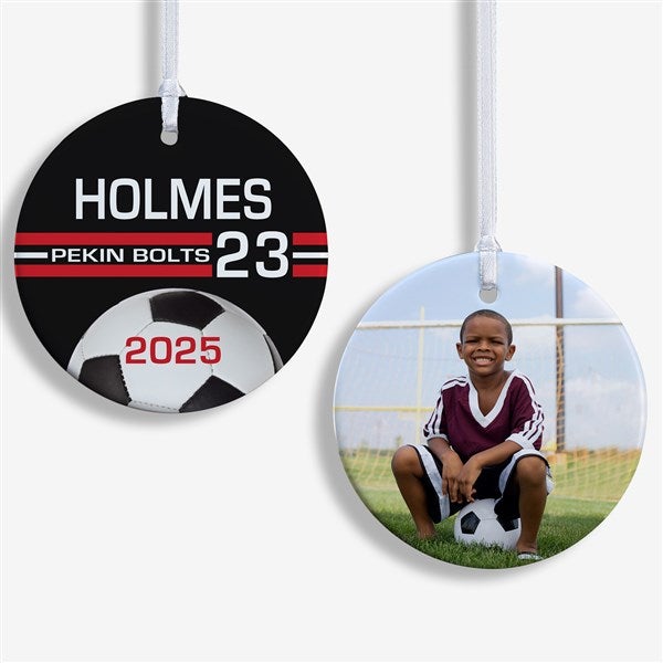 Soccer Personalized Ornament - 49403