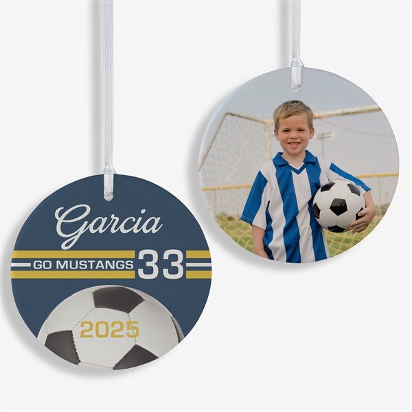 Soccer Personalized Ornament - 49403