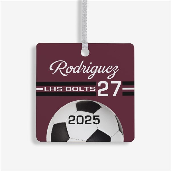 Soccer Personalized Ornament - 49403