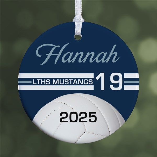 Volleyball Personalized Ornament - 49404