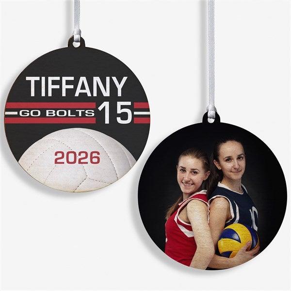 Volleyball Personalized Ornament - 49404