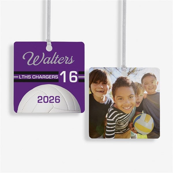 Volleyball Personalized Ornament - 49404