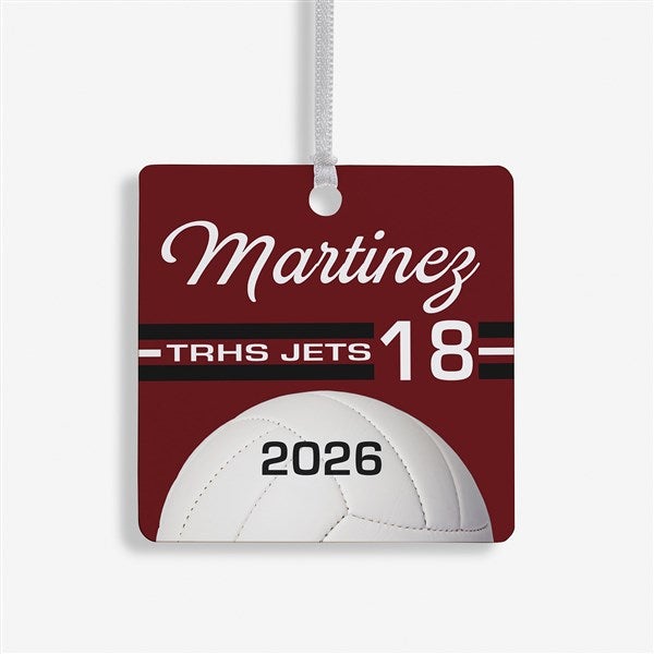 Volleyball Personalized Ornament - 49404