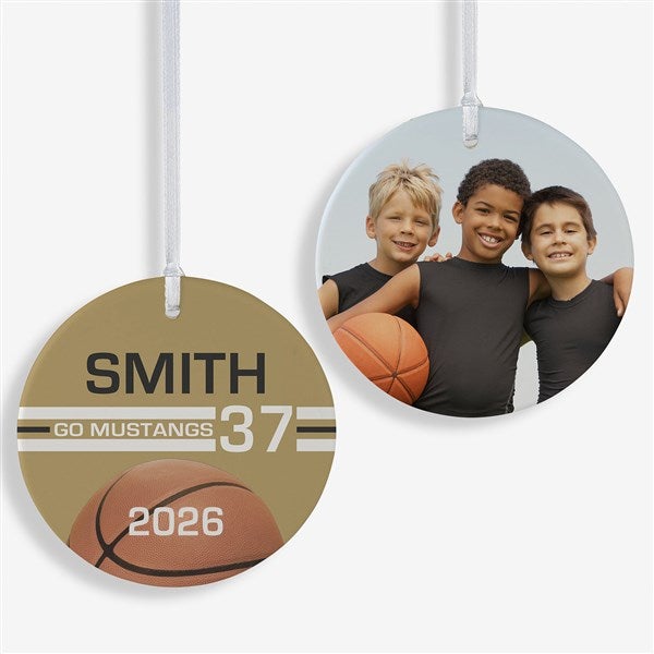 Basketball Personalized Ornament - 49405
